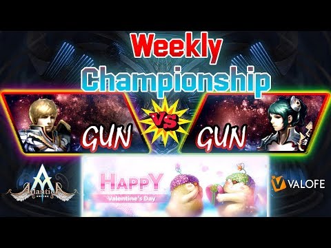 Sikyon Weekly 23/02/2019 PM: Semifinal - Poomm vs MetalGuear - Atlantica Online Valofe