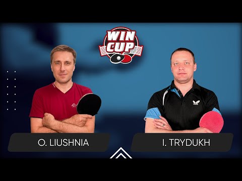 21:30 Oleksandr Liushnia - Ihor Trydukh  West 5 WIN CUP 16.12.2023 | TABLE TENNIS WINCUP