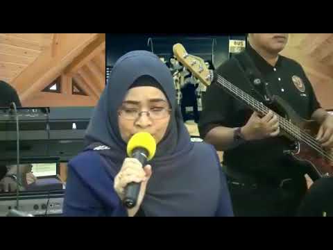 SENYUMANMU - Fatimah H.S & Les Fentones (1967) Cover By Zuraini Nor & Kugiran D'Reunion (28/3/2021)