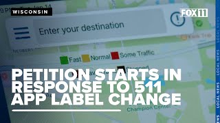 Petition demands return to detailed winter road labels on 511 Wisconsin app