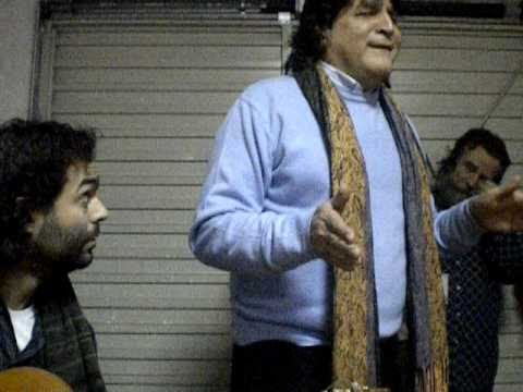 Ateneo Republicano Vallekas, Vicente Soto "Sordera" cante, Rafa a la guitarra