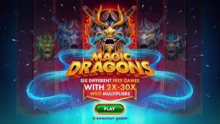 Magic Dragons now on Riversweeps!