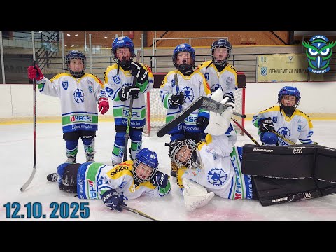 12 .10. 2025 - utkání HC Wikov Hronov vs HC Jičín C a HC Nový Bydžov B