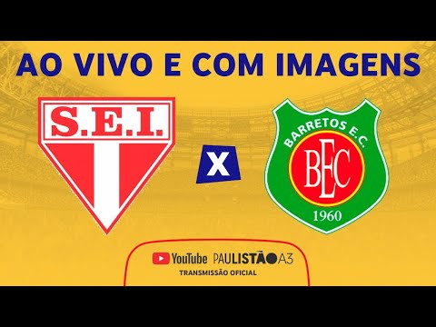 JOGO COMPLETO: ITAPIRENSE X BARRETOS | RODADA 3 | FASE DE GRUPOS | PAULISTÃO A3 2023
