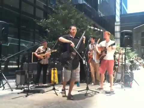 Chris Despo w/ Alfred James - Philly Lunchtime Concert