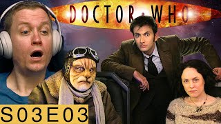 Doctor Who 3x3 Reaction!! Gridlock