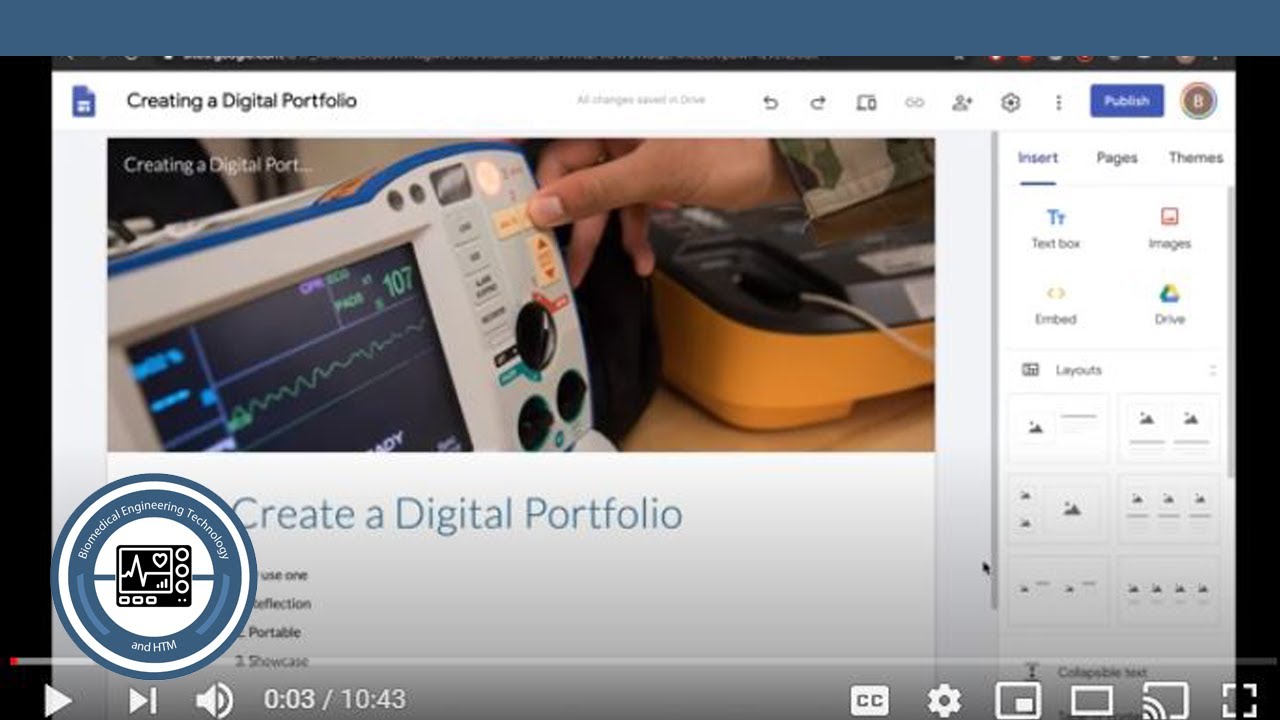 Digital Portfolios for Competency Based Education
