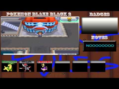 Pokemon Blaze Black 2 Randomizer Nuzlocke Part 4