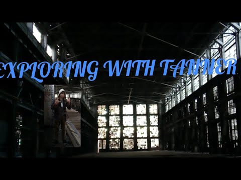 Exploring a huge abandoned train yard!!