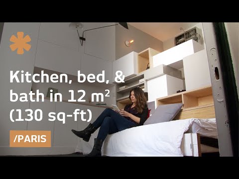 Micro Flat in Paris