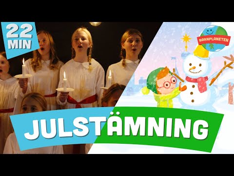Julstämning med Barnplaneten