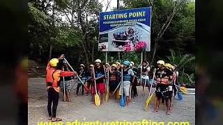 preview picture of video 'Arung Jeram Sungai ELO Magelang'