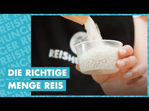 De Juiste Hoeveelheid Rijst Per Persoon | Kennis | Reishunger