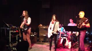 Sofia playing Airbourne, Armed and Dangerous