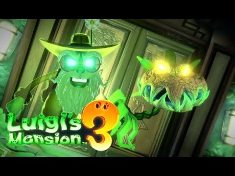 Perfect Walkthrough Part 7 (Boss : Dr. Potter) - Luigi’s Mansion 3