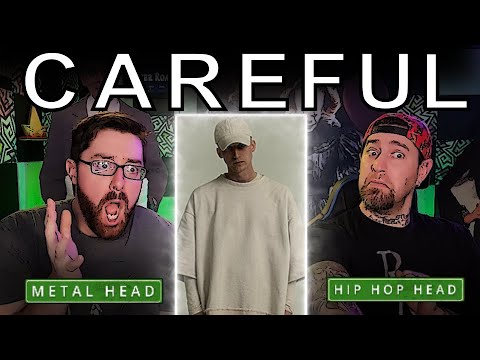 WE REACT TO NF: CAREFUL (feat. CORDAE) - THIS BEAT SLAPS!!