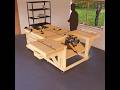 DIY Mobile Garage Modular Workbench Plans Versatile Workstation Woodworking Workbench Diyproject