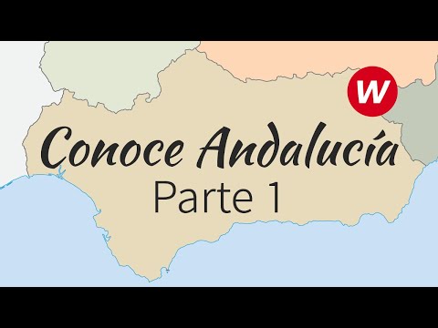 Conoce Andalucía | Parte 1: Provincias | Spanisch-Video für den Unterricht
