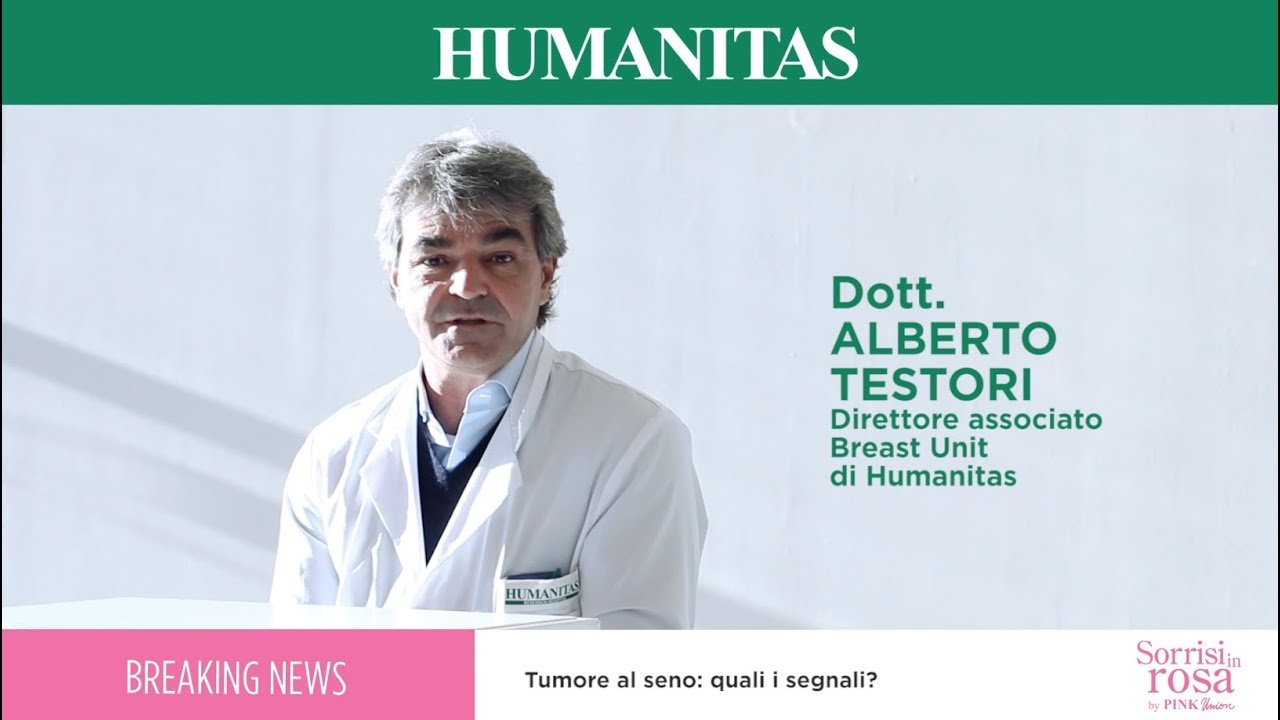 Watch Now Tumore al seno: i segnali da non sottovalutare Tumore al seno: i segnali da non sottovalutare