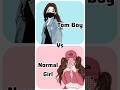 Tomboy Vs Normal Girl Hazelcreation Trending Shortsfeed Shorts