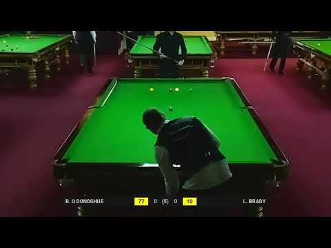 RIBSA - PRESIDENTS CUP - B. O DONOGHUE vs L. BRADY