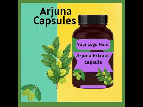 Arjuna extract capsule, 90 capsules