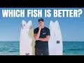 Fish Board Secrets Same Size Completely Different Ride