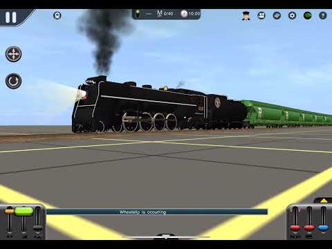 Trainz Simulator 2: CN 6208 Wheelslip