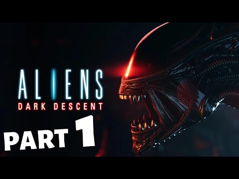 ALIENS DARK DESCENT Walkthrough Gameplay Part 1 - INTRO (FULL GAME) No Commentary