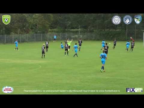 02.08.2017 Iber Cup. Esbjerg fB — Riga FC (2001 г.р. U-16) обзор