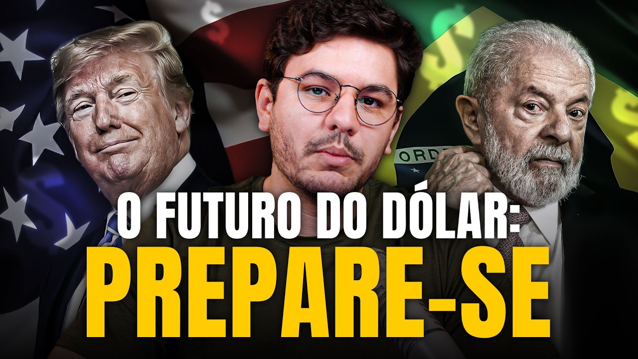 O que está acontecendo com o dólar?