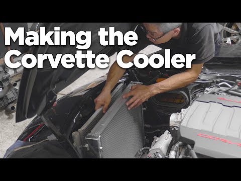 Track Testing CSF's New C7 Corvette Radiator!