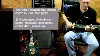 Video thumbnail for PRS ArtistV.mov by RocketMusicTube