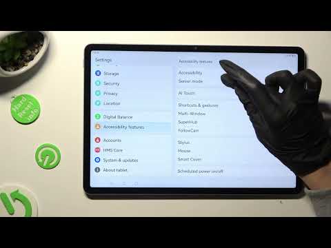 How to Enable & Disable Easy Mode on Huawei MatePad 11.5 - Enter Senior Mode