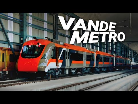 First Vande Metro ON TRACK! 🔥