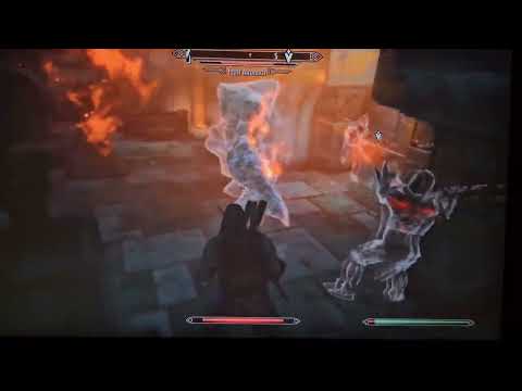 Skyrim Legendary and Survival Mode Playthrough Part 180