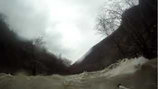 preview picture of video 'Rafting - Struma river, Bulgaria'