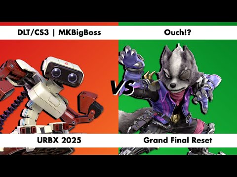URBX 2025 Grand Final Reset - DLT/CS3 | MKBigBoss vs Ouch!?