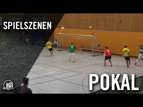 SC Fort. Köln II - SC Bor. Lindenthal-Hohenlind (Halbfinale, Sülztalcup 2016) | RHEINKICK.TV