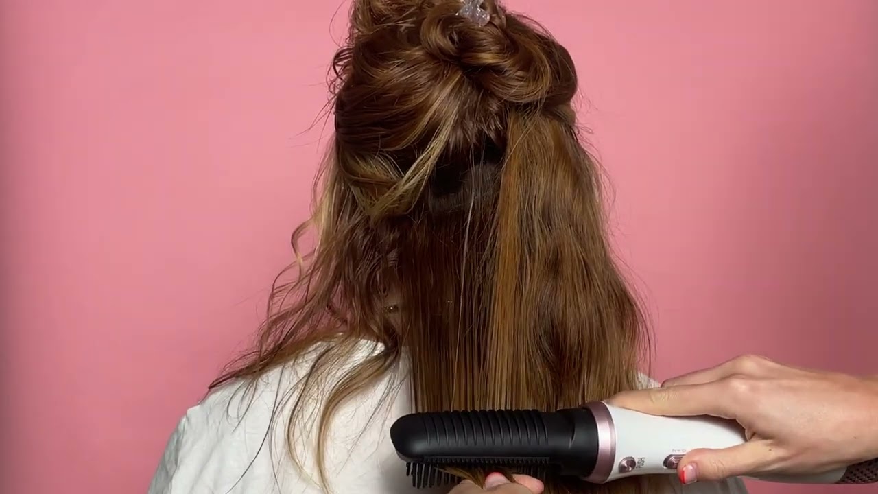 Revolution Haircare - Mega Blow Out Hot Air Brush Set 6-in-1