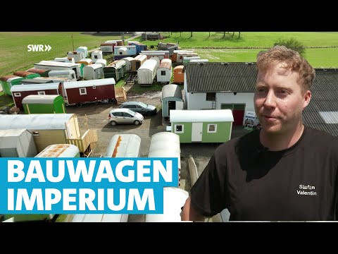 Umbau alter Bauwagen zu gemütlichen Tiny Houses