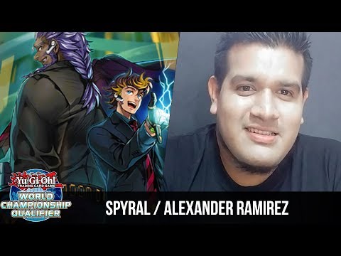 Alexander Ramirez / Spyral - Top 8 Regional Lima Noviembre 2017
