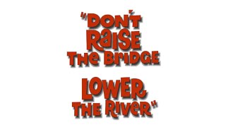 Don't Raise the Bridge, Lower the River (1968) - Trailer