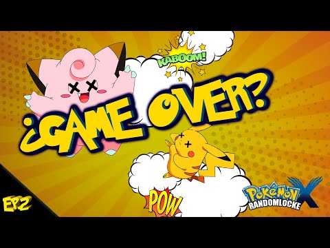 Pokémon X Randomlocke Ep.2 - EL PEOR INICIO POSIBLE