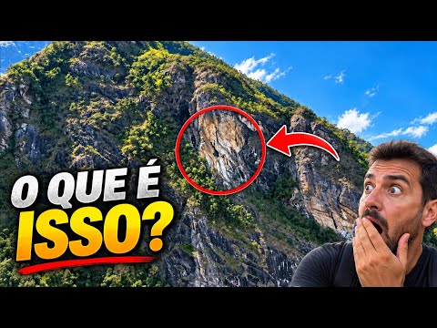 ENCONTREI ALGO DIFERENTE NESSA MONTANHA!