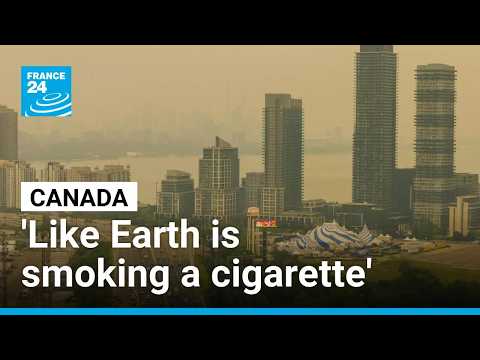 Canada's air ranks as worst in the world due to wildfire smoke