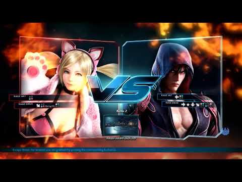 Jeondding vs Cherryberrymango - The mixup Lyon - Tekken 7 - Tekken World Tour