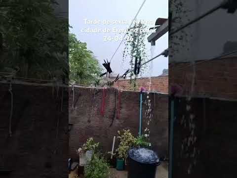 Tarde de sexta feira na cidade de Erere no ceará 24-04-26