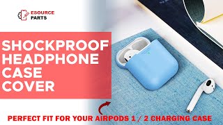 Luxury AirPods 1 / 2 Protective Wireless Charging Case Cover