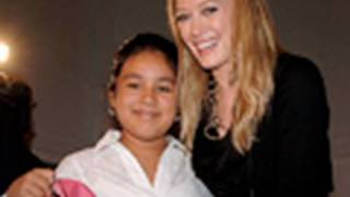 Hilary Duff - Blessings In A Backpack